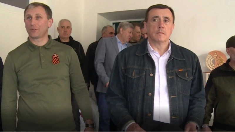 Как живёт подшефный Шахтёрск