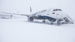 Аэродром Южно-Сахалинска закрыли до 26 января 