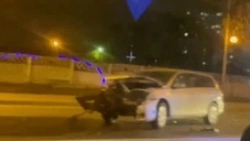 Две иномарки столкнулись около пожарной части в Южно-Сахалинске