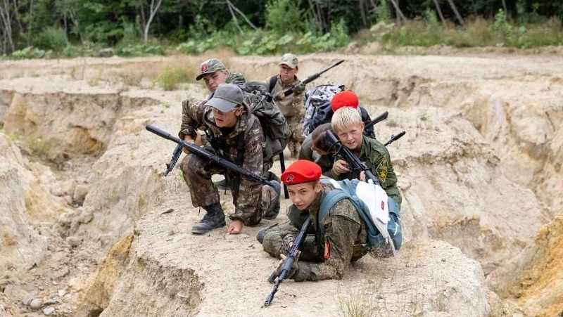 Сборы сахалинских юнармейцев завершились на полигоне «Успенский»