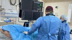 В областную больницу поступила современная ангиографическая система  