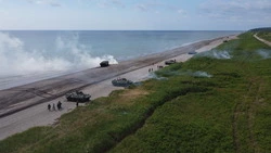 Учебная перестрелка произошла на юге Сахалина