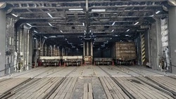 Паром «Александр Деев» впервые доставит грузовые вагоны в порт Ванино 