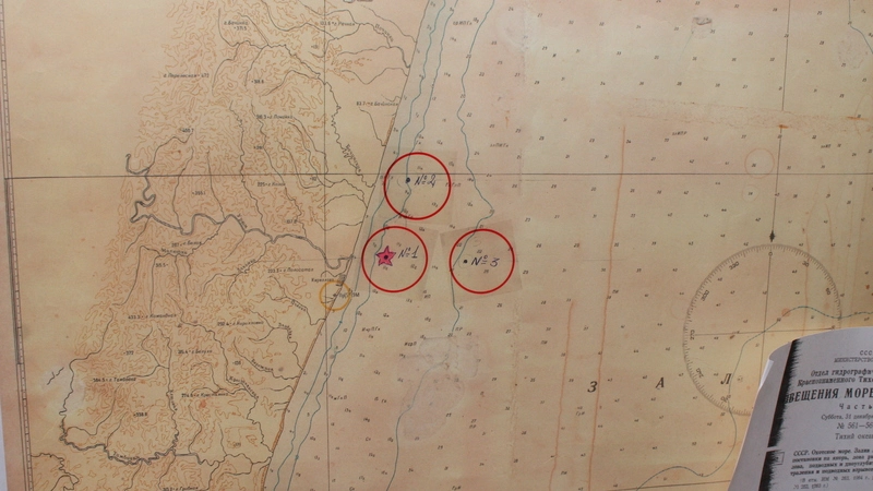 Стальная тайна Анивского  залива