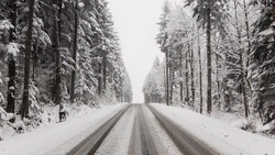 Все дороги Сахалина открыли для движения автобусов