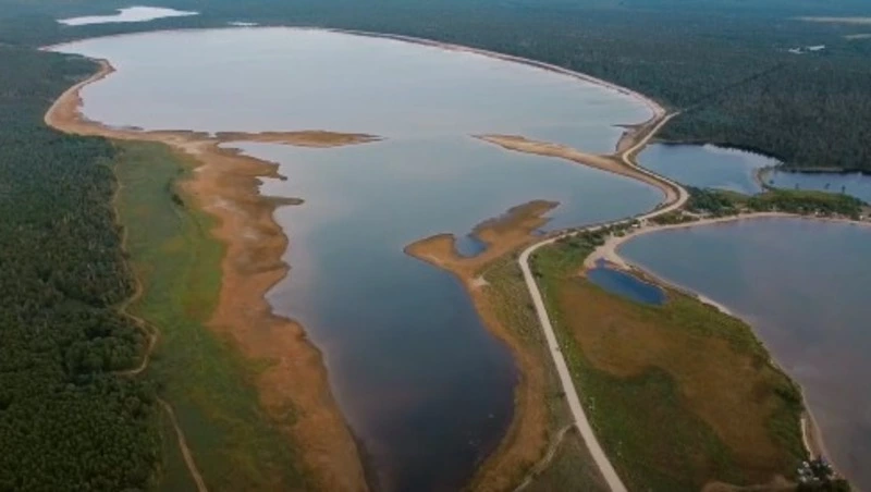 «Дух захватывает!»: сахалинцам показали Теплые озера с высоты