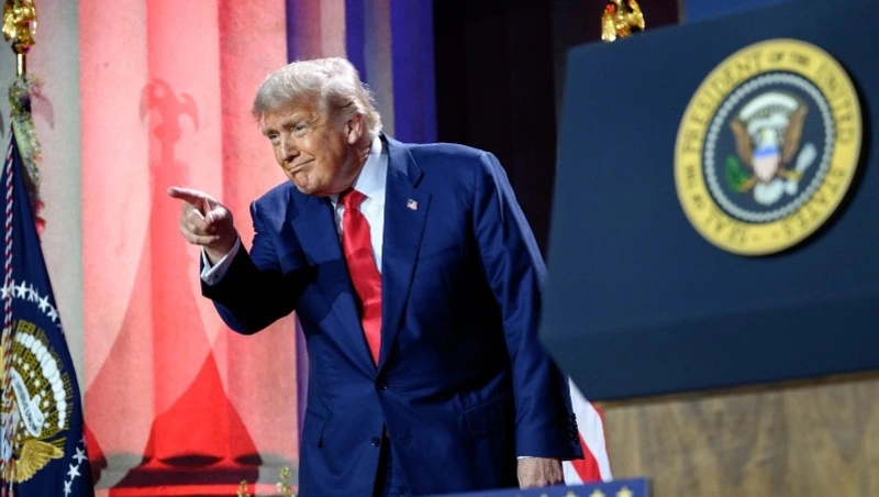 Дональд Трамп заявил, что «едет в Россию» в предстоящую пятницу