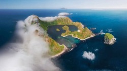 «Моя точка силы»: пейзажный фотограф опубликовал видео и фото острова Янкича