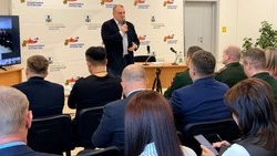 Первый заместитель губернатора  Сахалинской области Сергей Байдаков встретилcя ветеранами СВО