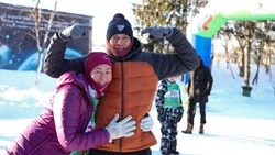 Более 100 жителей Южно-Сахалинска вышли на забег в парке 4 января