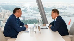 Валерий Лимаренко на полях ПМЭФ-2025 обсудил с «Газпромом» вопросы газификации Сахалинской области