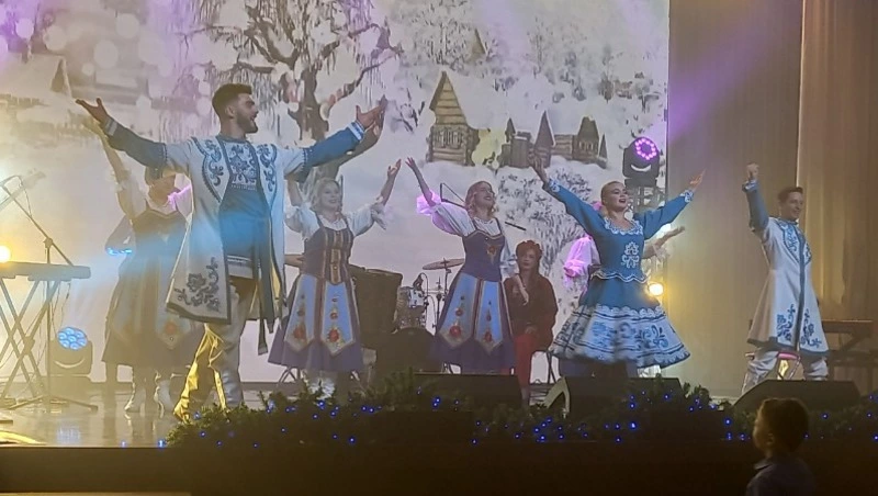 Концерт в поддержку мобилизованных и их семей провели на Сахалине