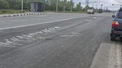 Бракованный асфальт на юго-западном объезде Южно-Сахалинска переделают