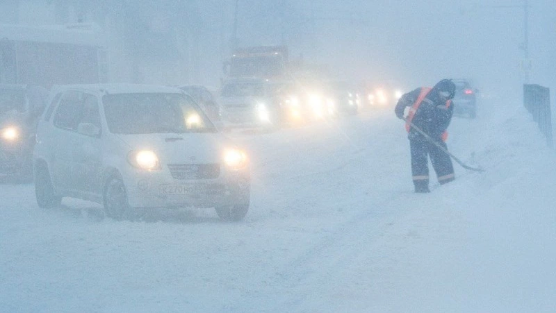 Снег на протяжении всего дня спрогнозировали в Южно-Сахалинске 29 ноября