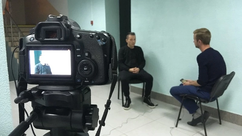 Рок-музыкант Вадим Самойлов на Сахалине: «Не лежать на полке – хорошо» (ЭКСКЛЮЗИВНОЕ ВИДЕО)