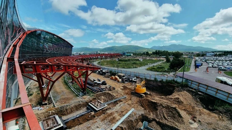 Арт-объект из камня установят возле аэровокзала в Южно-Сахалинске