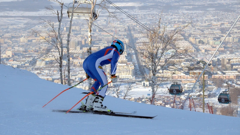 Прямая трансляция. Сахалинский этап Кубка мира паралимпийцев. Параллельный слалом (English)