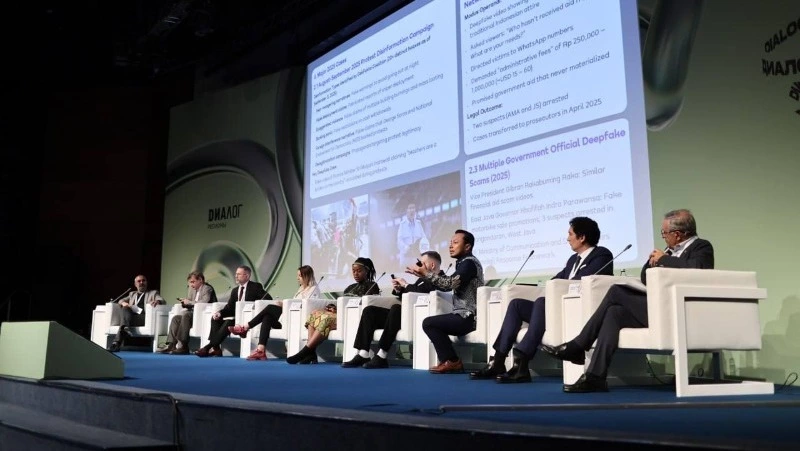 Способы борьбы с мошенничеством и фейками обсудили на международном форуме в Москве