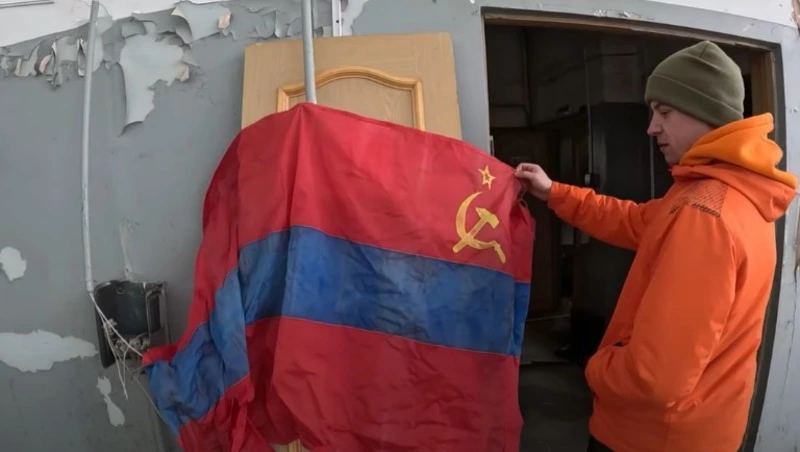 «Как в Чернобыле»: блогер исследовал заброшенный стратегический объект на Сахалине 