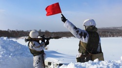Военнослужащие отработали навыки стрельбы из гранатометов «Пламя» на Сахалине