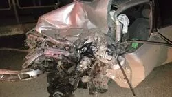 Водитель погиб мгновенно в ночном ДТП на Сахалине