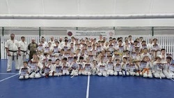 Каратисты Южно-Сахалинска провели кумитэ-марафон, посвященный Дню защитника Отечества 