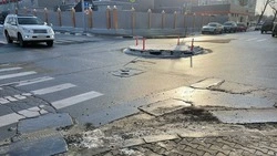 Многострадальное кольцо в Южно-Сахалинске взбесило автомобилистов