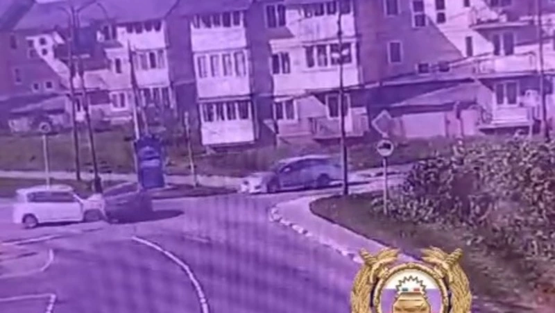 Пенсионер на Toyota Ipsum устроил ДТП с пострадавшим в Невельске 25 сентября 