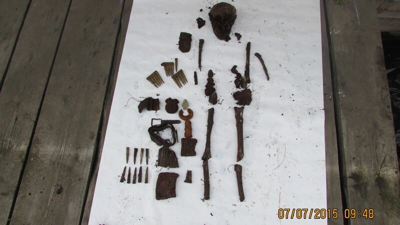 Еще одного японского солдата нашли сахалинские поисковики