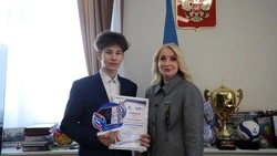 Сахалинского прыгуна на лыжах с трамплина признали спортсменом месяца