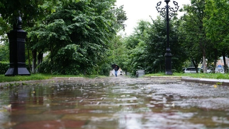 В Южно-Сахалинске 22 июня будет дождливо и ветрено