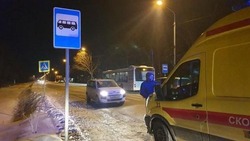Девочку сбили на пешеходном переходе в Южно-Сахалинске 7 декабря
