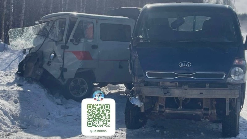  Три человека получили травмы в результате ДТП в Ногликском районе