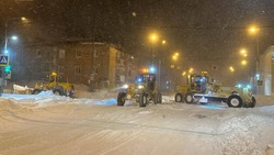 За два дня метели в Южно-Сахалинске выпало 29 сантиметров снега