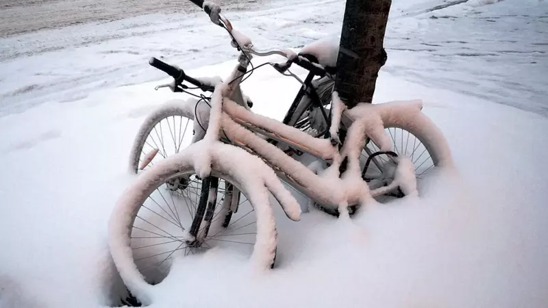 Сахалинцам предложили зимой пересесть на велосипеды