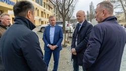 В Южно-Сахалинске возобновили масштабные работы по реконструкции улицы Хабаровской   