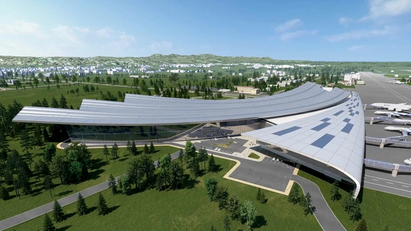Объявлен конкурс на проектирование нового здания аэропорта Южно-Сахалинска
