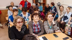 «Единая Россия» поможет сахалинским «серебряным» волонтерам в решении проблем
