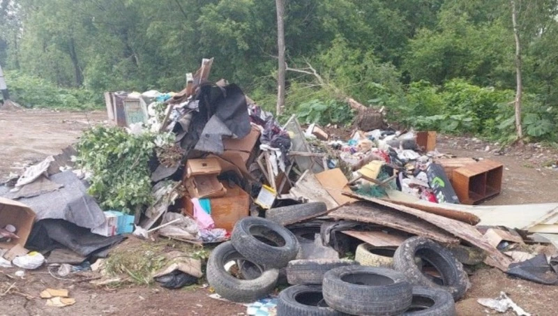 Администрация Долинского района попросила сахалинцев сообщать об «авторах» свалок