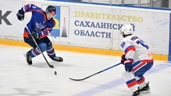 «Сахалинские Акулы» уступили питерской «Академии СКА» в первом матче