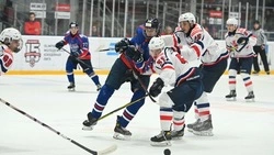 «Сахалинские Акулы» победили «Крылья Советов» со счетом 5:1 в мачте 16 октября