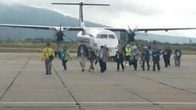 Чартер доставил на Курилы 70 граждан Японии в рамках безвизового обмена