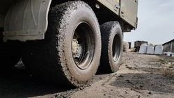 За вынос грязи со стройки могут оштрафовать три подрядные организации Южно-Сахалинска