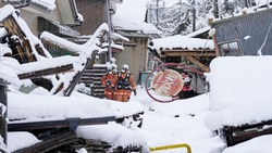 Kyodo: число жертв землетрясения в Японии увеличилось до 168 