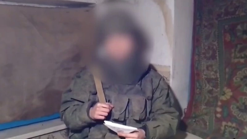 Мобилизованный с Сахалина зачитал трогательные слова поддержки из детских писем 