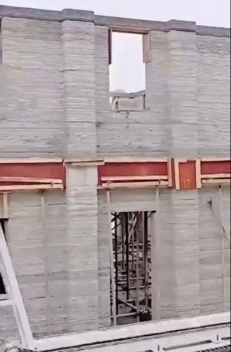 В Китае научились строить 3D-дома за 22 дня