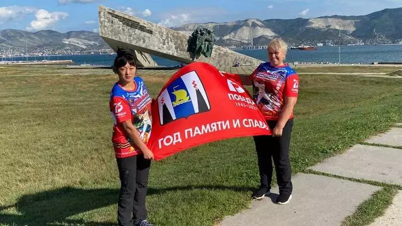 Сахалинки проплыли от Новороссийска до Севастополя в честь 75-летия Победы