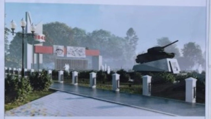 Военный мемориал в Леонидово приведут в порядок раньше срока