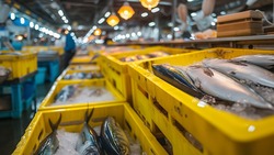Экспорт рыбы из Приморья и Сахалина вырос более чем в три раза за неделю