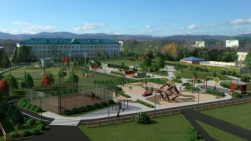 Мэрия Южно-Сахалинска выбрала территории для благоустройства в 2020 году